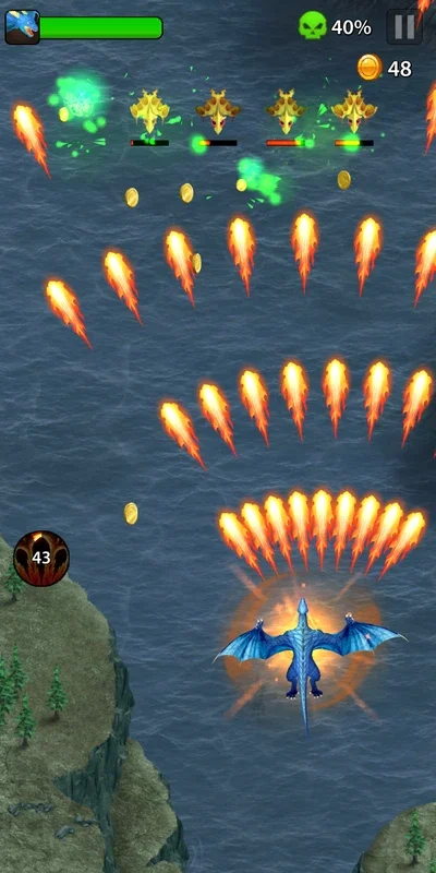 Dragon Shooter for Android: A Captivating Dragon - Themed Game