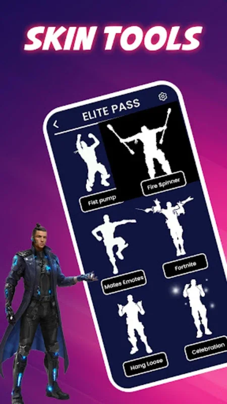 FFF FF Skin Tools, Elite pass for Android - Enhance Your Game