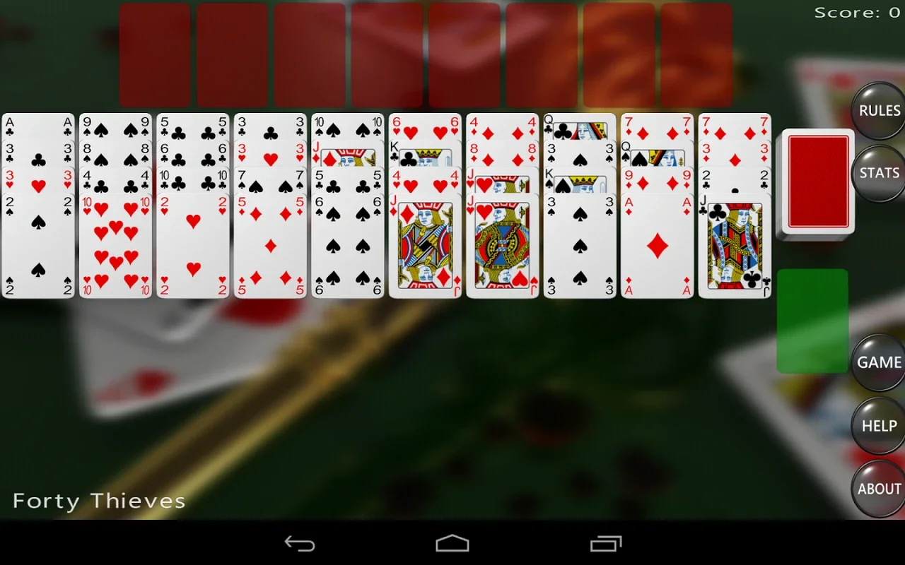 21 Solitaire Card Games for Android - Diverse Solitaire Fun