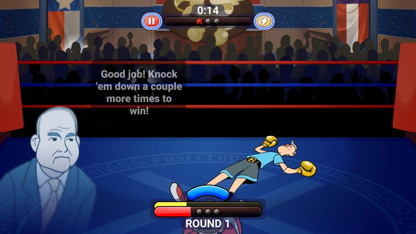 Election Year Knockout for Android - Engaging Gameplay