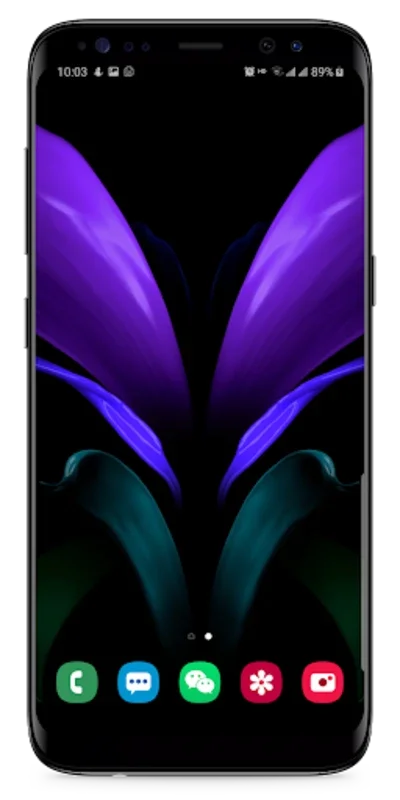 Galaxy Z Fold 2 Live Wallpaper for Android - Dynamic Experience