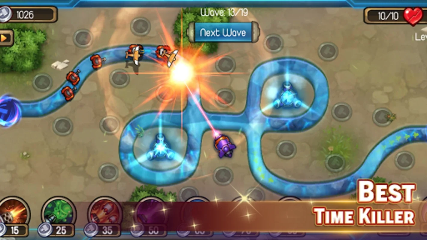 Tower Defense: Galaxy Legend for Android - Strategic Defense Game