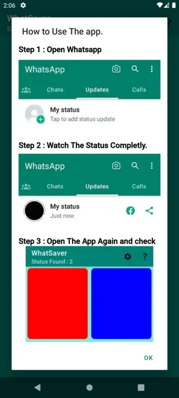 Whatsapp Status Saver for Android - Save Statuses Effortlessly