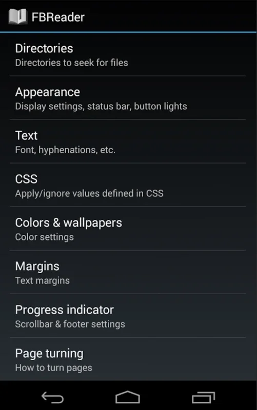 FBReader for Android - Read E-books on Your Device