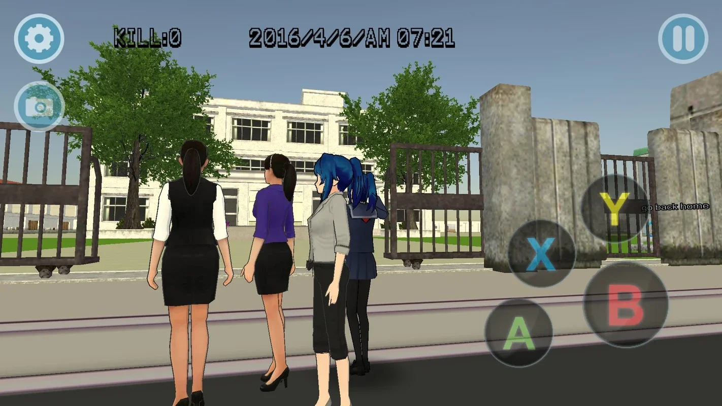 GirlA for Android: A Chaotic High School Experience