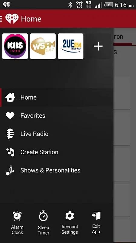 iHeartRadio for Android - A Music Lover's Delight