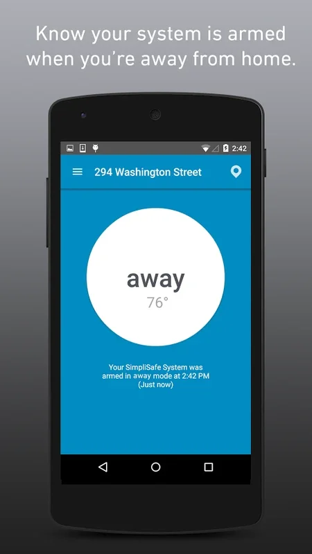 SimpliSafe for Android - Secure Your Home Remotely