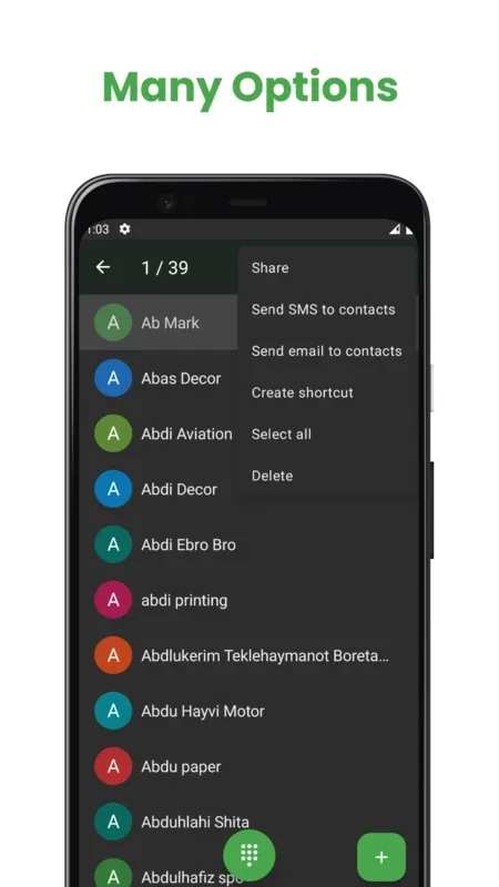 Contacts for Android - Simplify Contact Management