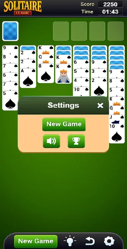 Solitaire Classic for Android - Smooth & Quick Play