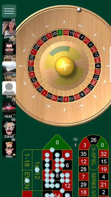 Roulette Online for Android - Immersive Roulette Experience