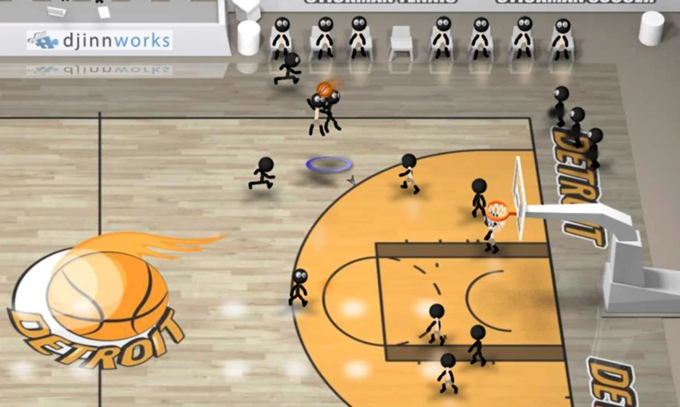 Stickman Basketball on Android - Free APK Download