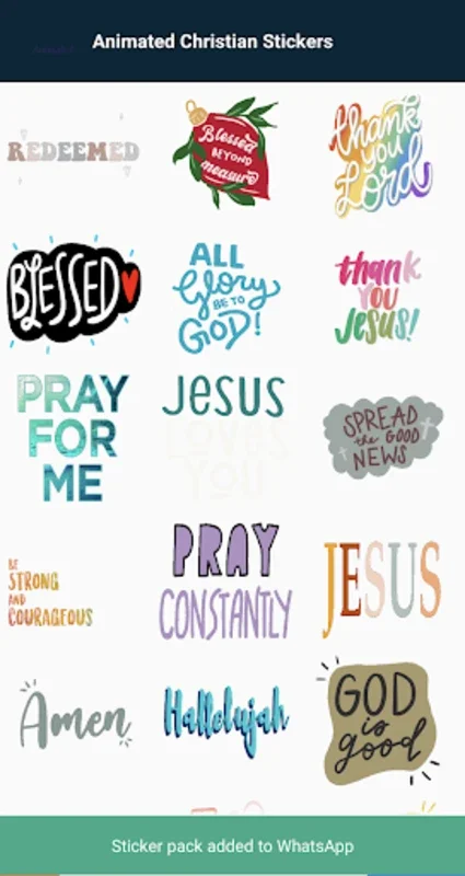 Jesus and Bible Stickers for Android - Enhance WhatsApp Experience