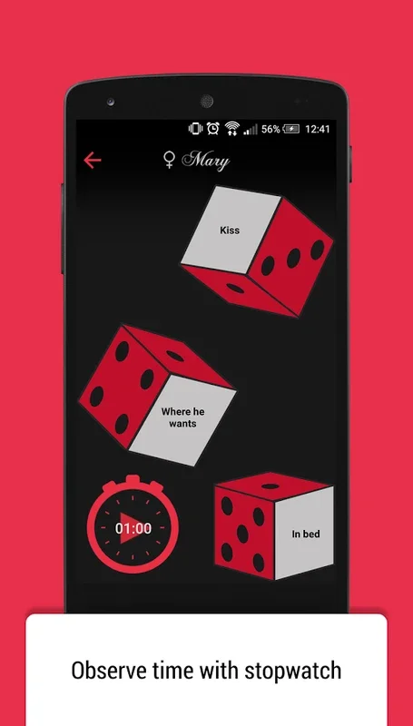 Sex Dice for Android - Add Spice to Your Evenings