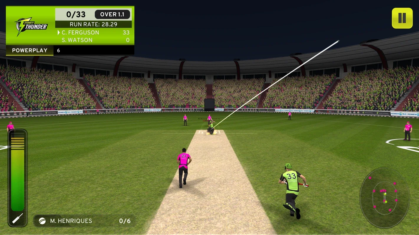 Big Bash Cricket for Android - Immersive Cricket Experience