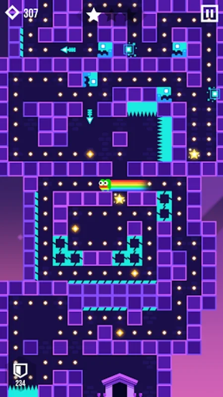 Maze Dash Rising for Android - Challenging Mazes Await