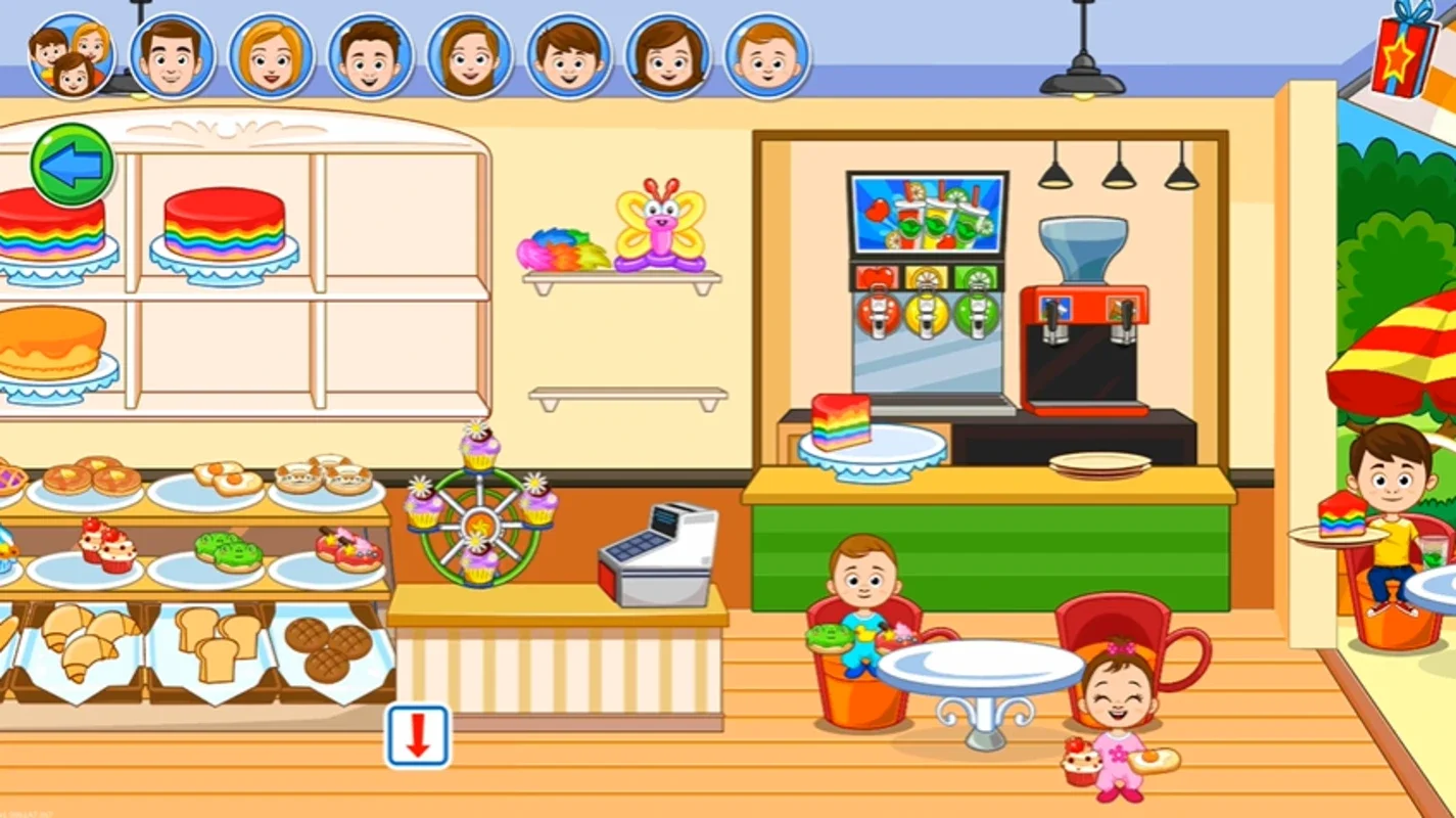 My Town : Bakery Free for Android - Unleash Creativity