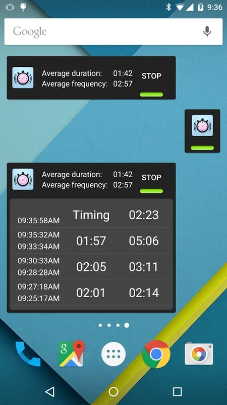 Contraction Timer for Android - Effective Labor Monitoring