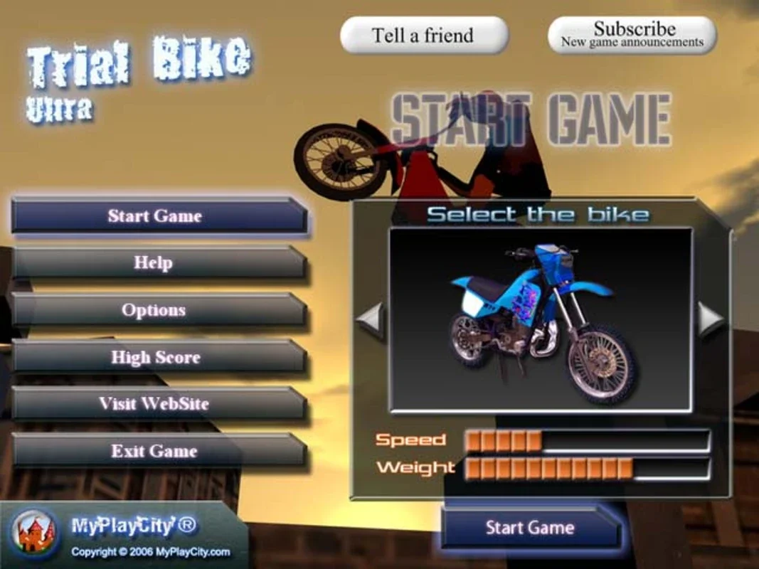 Trial bike Ultra for Windows - Free Download