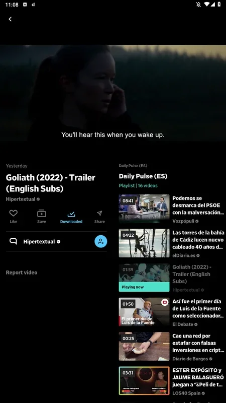 dailymotion for Android - Explore Diverse Video Content