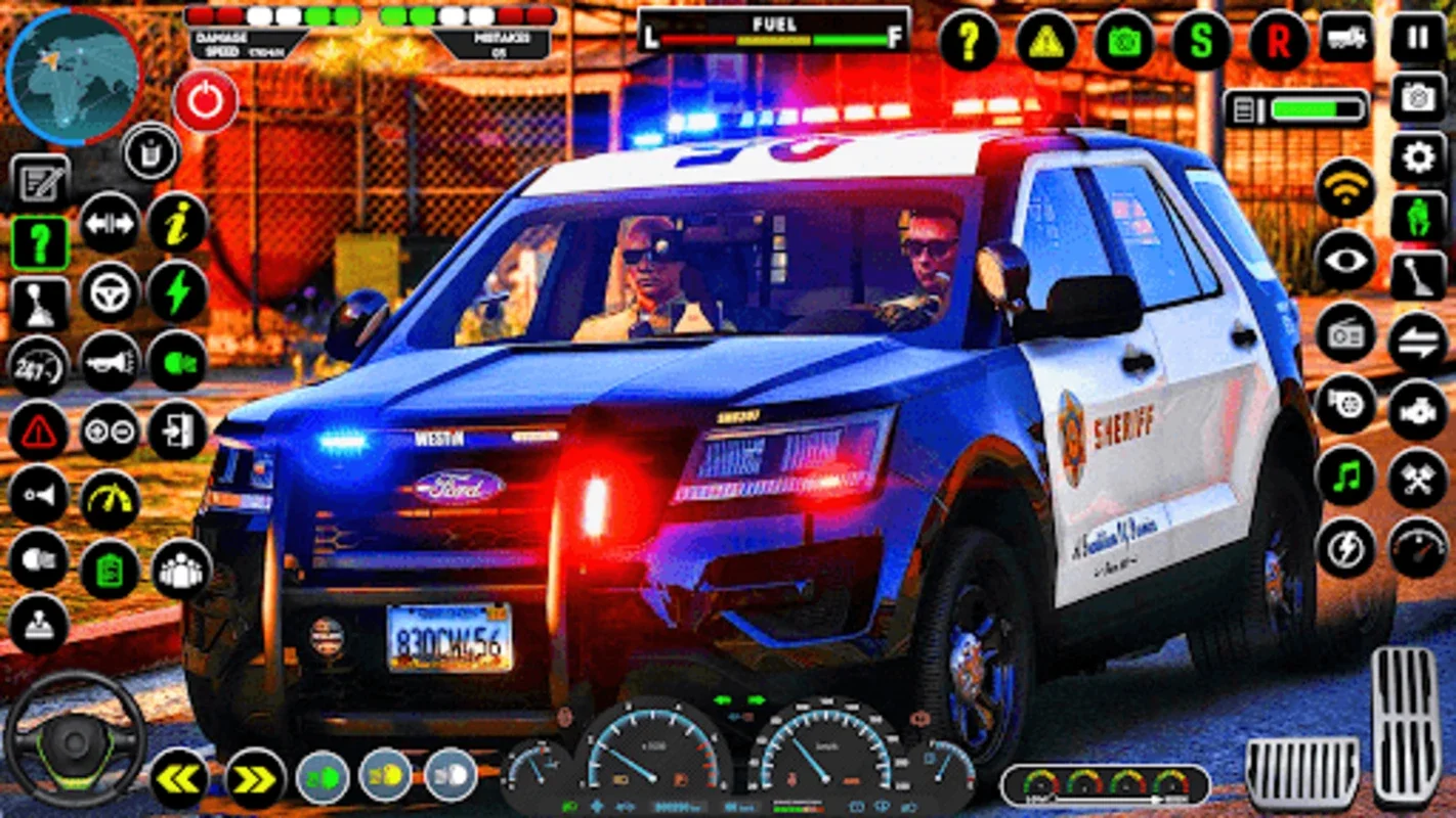 US Police Games Car Games 3D for Android - Thrilling Simulator