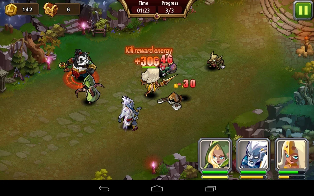 Magic Rush: Heroes for Android - An Epic Adventure