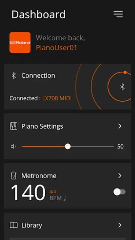 Roland Piano App for Android - Unlock Musical Potential