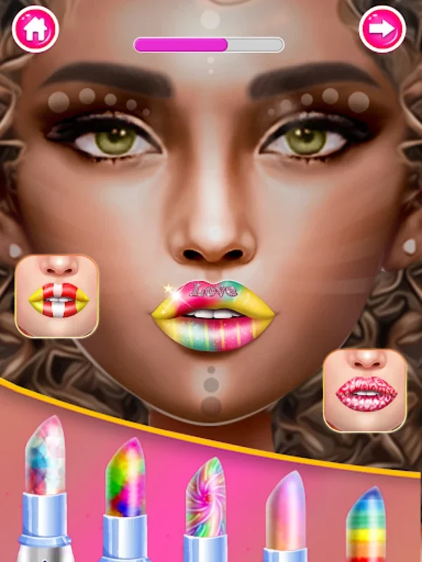 DIY Lip Art : Lipstick Artist for Android - Unleash Creativity