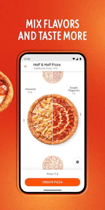 Dodo Pizza for Android - Order Premium Pizzas Easily