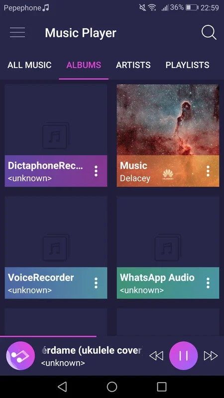 Music Player for Android - Enjoy Music on Your Device