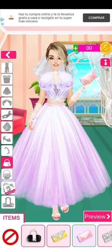 Wedding Fashion Dress Up for Android - Stylish Creations