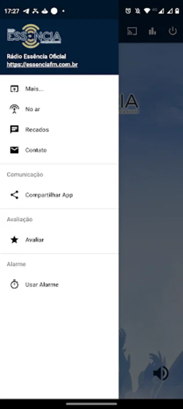 Rádio Essência Oficial for Android - Spiritual Music Hub