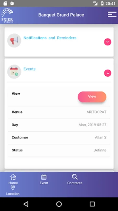 PxierEvent for Android: Streamline Event Management