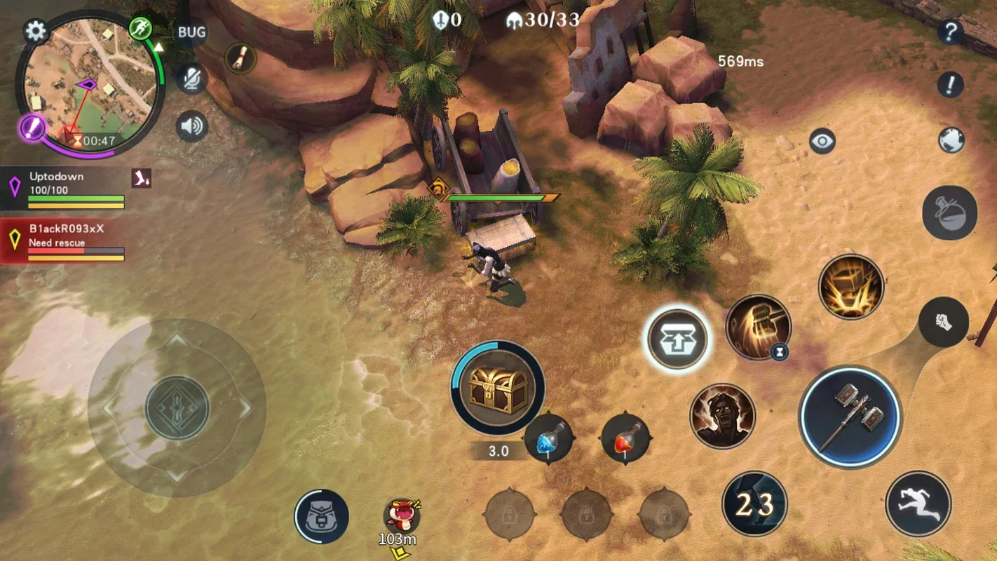 King Of Hunters for Android - A Blend of MOBA and Battle Royale