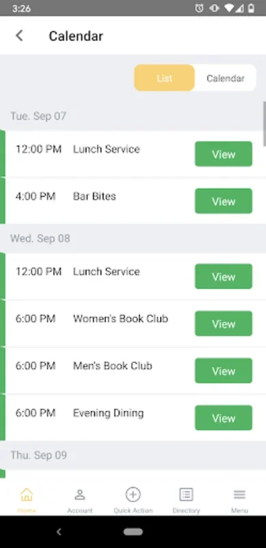 Hope Club for Android - Streamlined Club Management