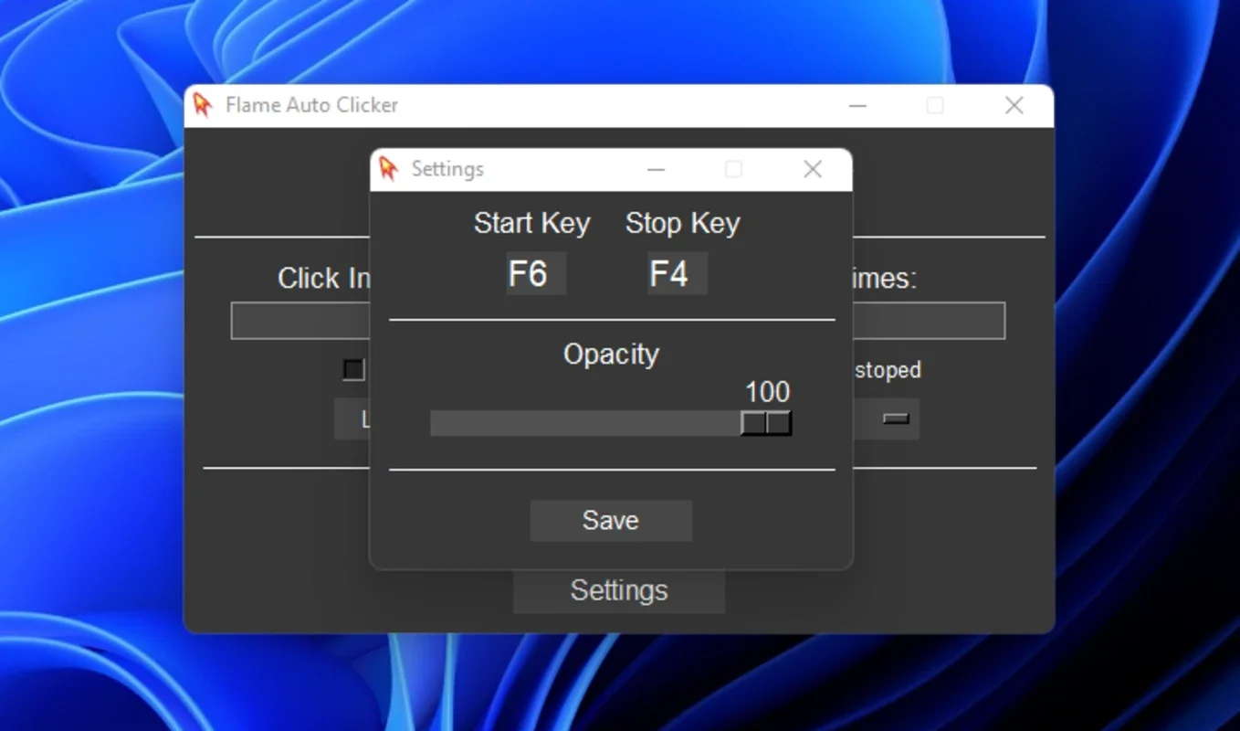 Flame Auto Clicker for Windows - Streamline Your Tasks