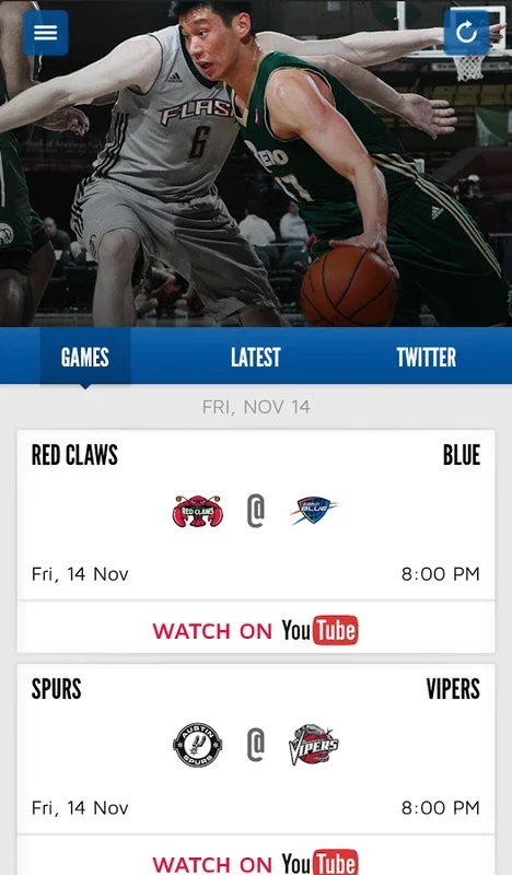 NBA D-League for Android - Stay Updated with Live Games