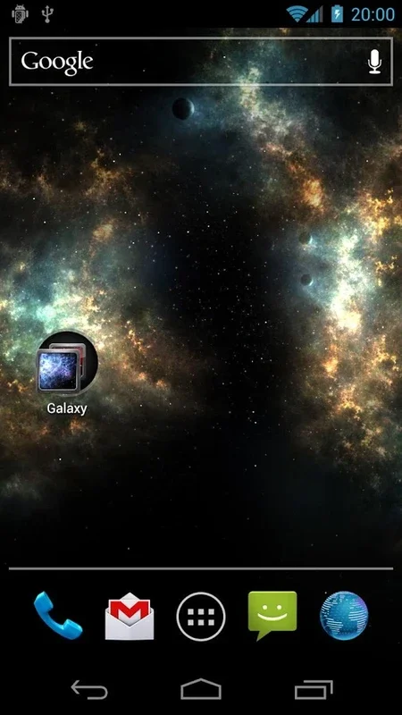 Shadow Galaxy for Android - Immerse in the Enigmatic Galaxy