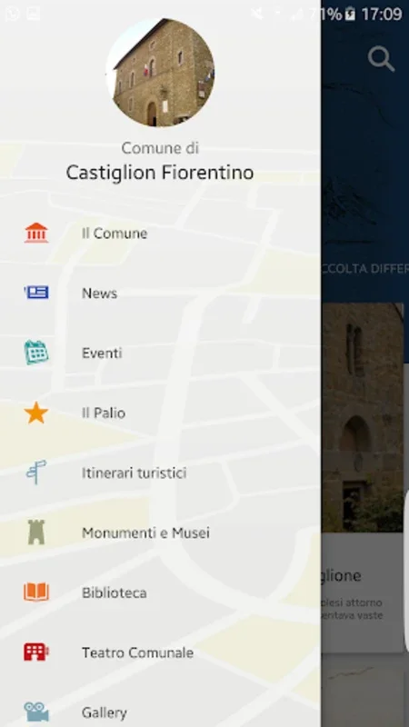 MyCastiglionFiorentino for Android: Connect with Local Info