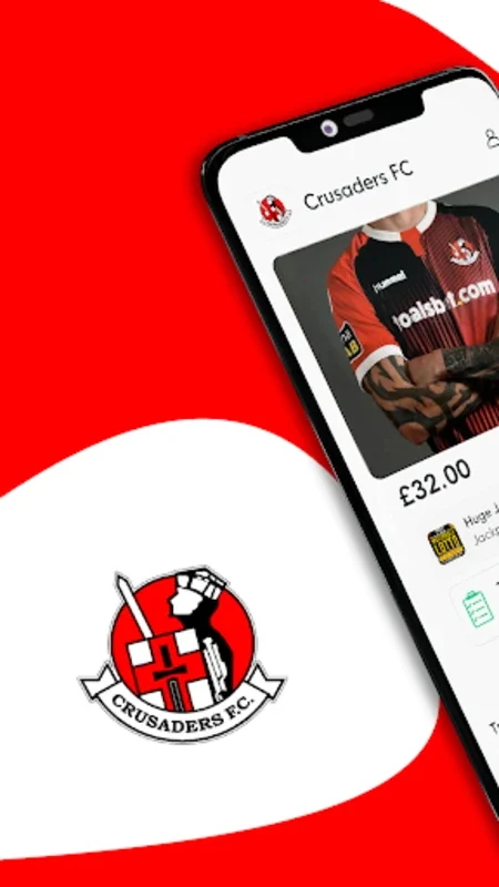 Crusaders F.C. for Android - Streamlined Stadium Transactions