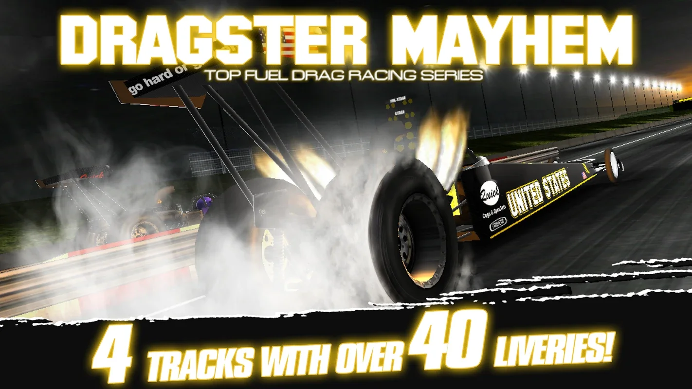 Dragster for Android - Intense Drag Racing Experience