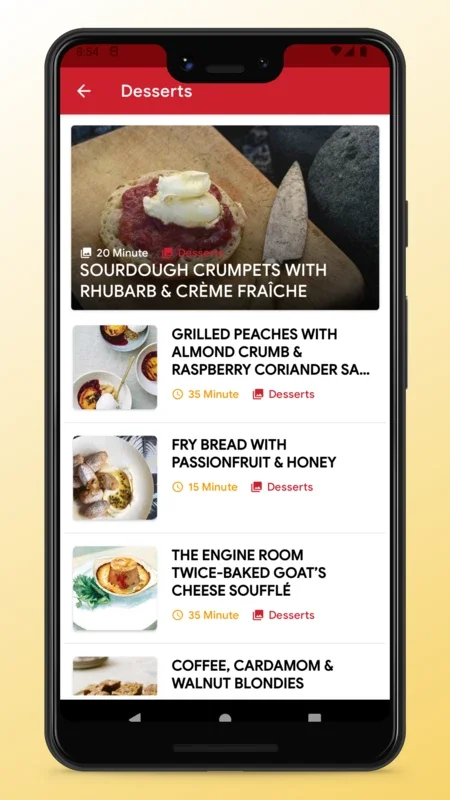 New Zealand Food Recipes App for Android - Culinary Delight