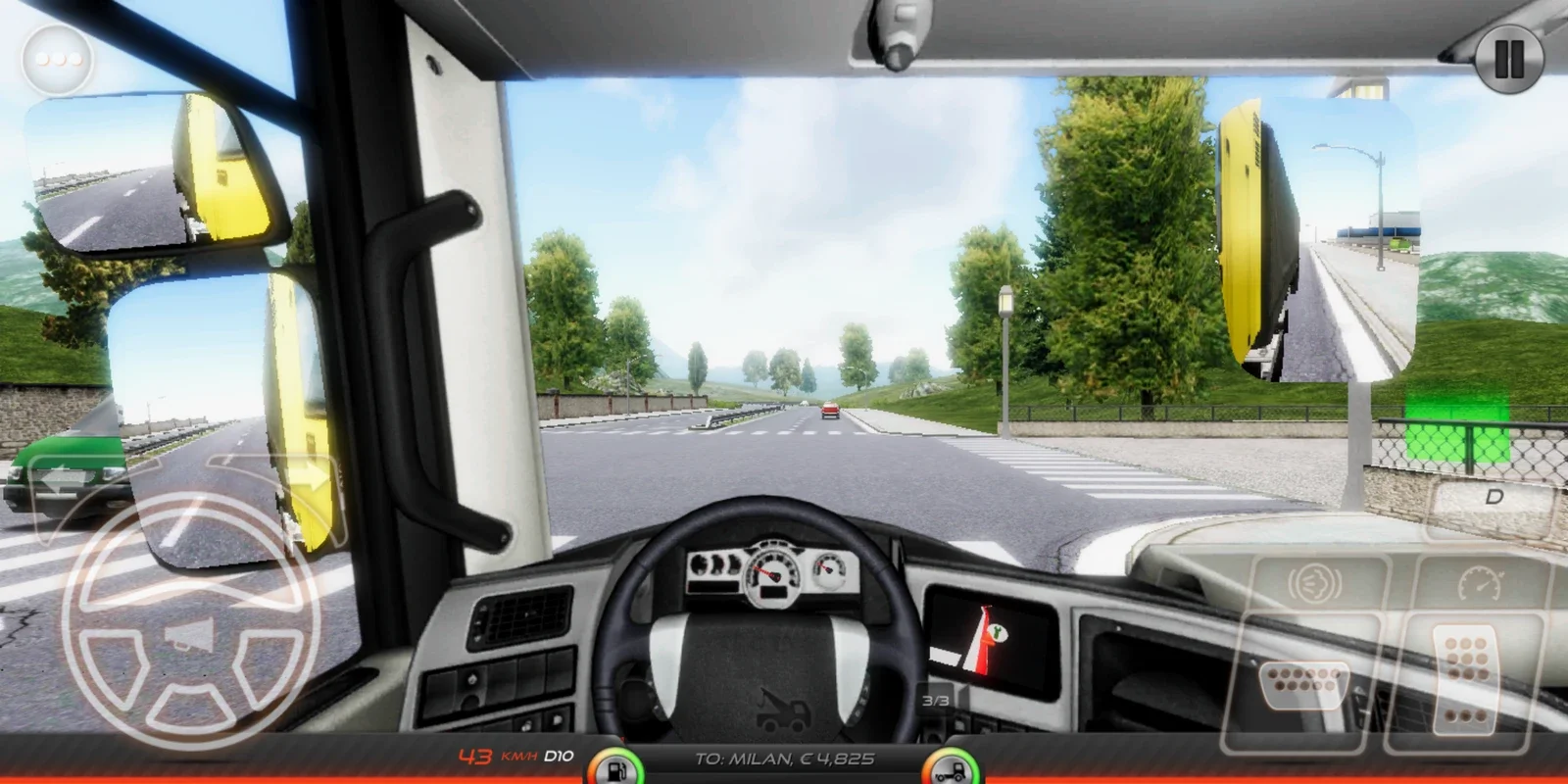 Truck Simulator: Europe 2 for Android - A Captivating Driving Experience