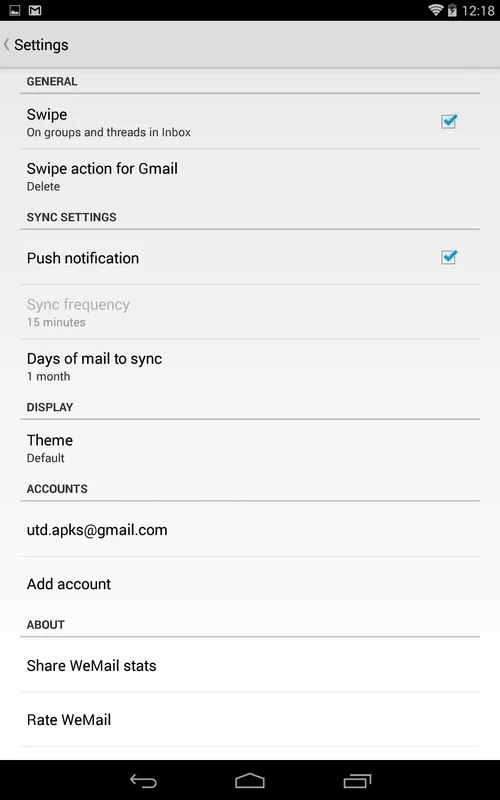 WeMail for Android - Elegant and Feature - Rich Email Client