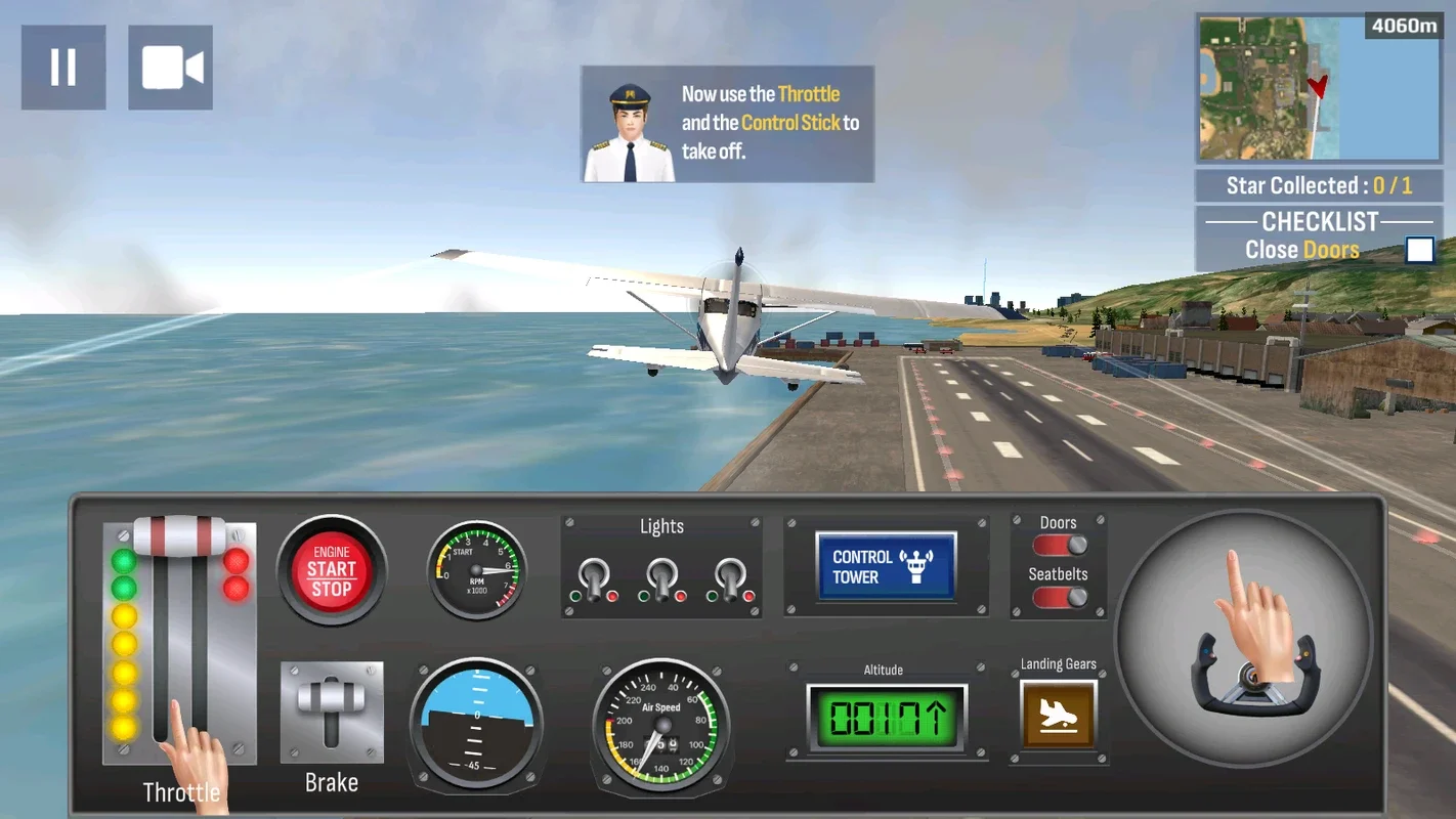 Airplane Pro: Flight Simulator for Android - Immersive Flying