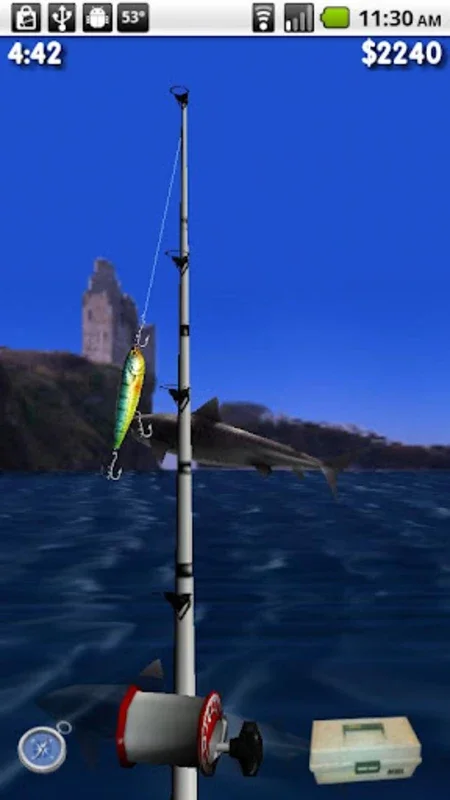 Big Sport Fishing 3D Lite for Android - Realistic Fishing Fun