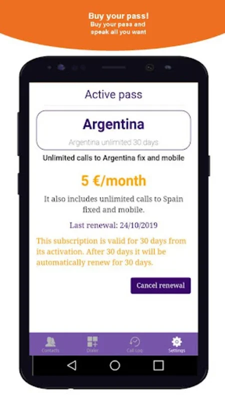 blablablapp for Android - Connect Globally with Premium Calls