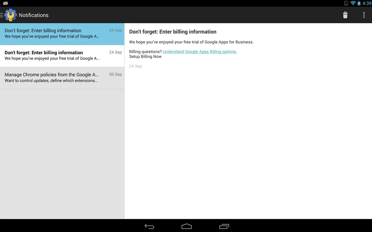 Google Admin for Android: Streamlined Account Management