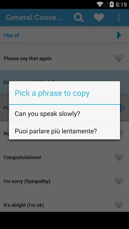 Italian Lite for Android - Master Italian with Ease