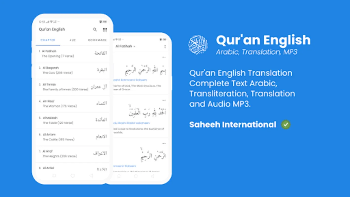 Qur for Android - Comprehensive Quran Reading Experience