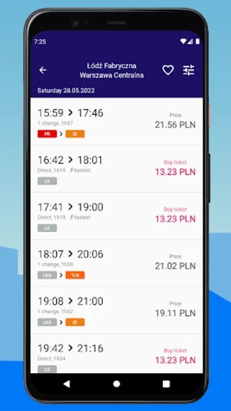 KOLEO - PKP Timetable for Android: Efficient Train Travel in Poland